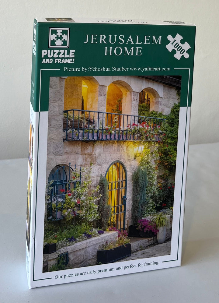 Jerusalem Home, Israel - 1000 Piece Puzzle