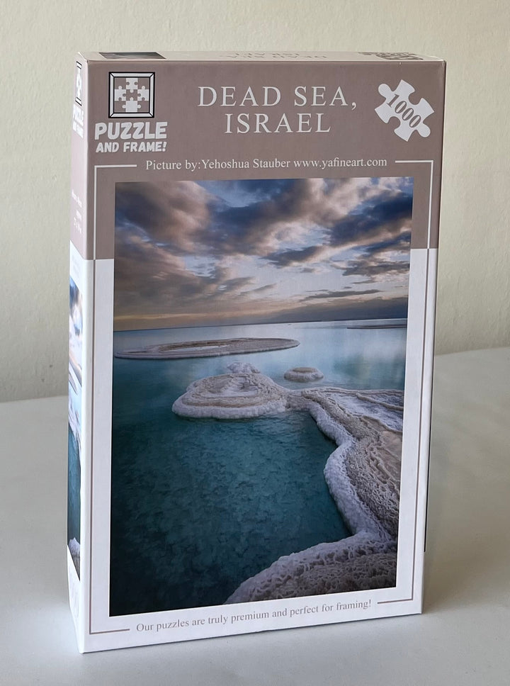Dead Sea, Israel - 1000 Piece Puzzle