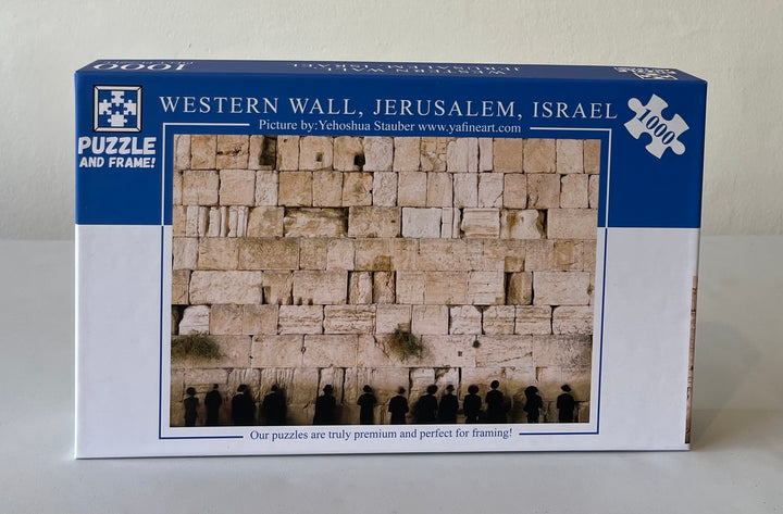 Western Wall, Israel - 1000 Piece Puzzle