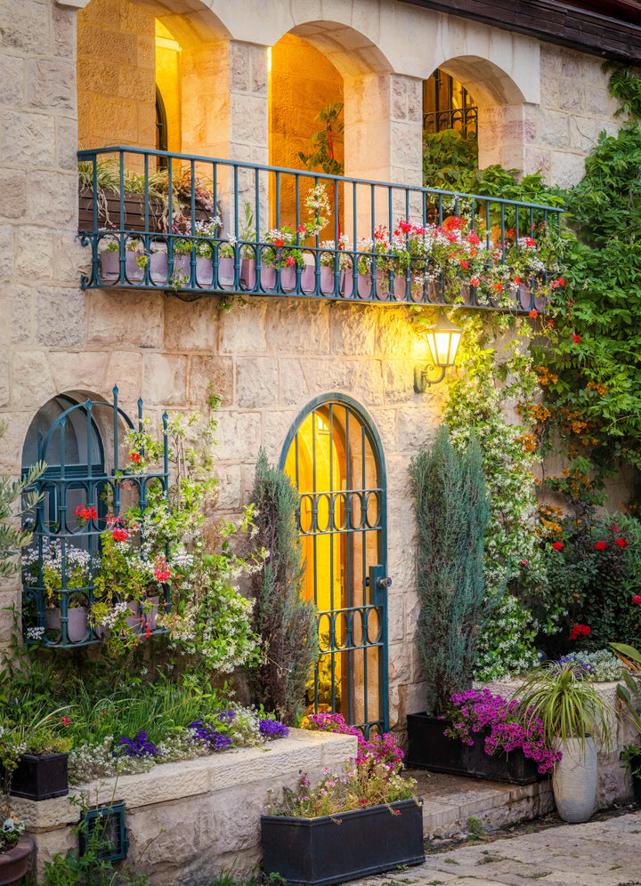 Jerusalem Home, Israel - 1000 Piece Puzzle